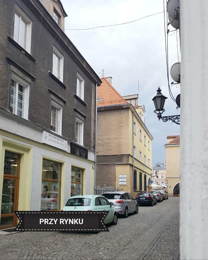 Ferienwohnung Przy Rynku Gliwice Exterior foto