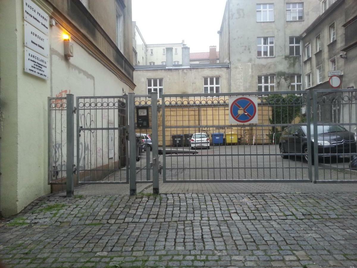 Ferienwohnung Przy Rynku Gliwice Exterior foto